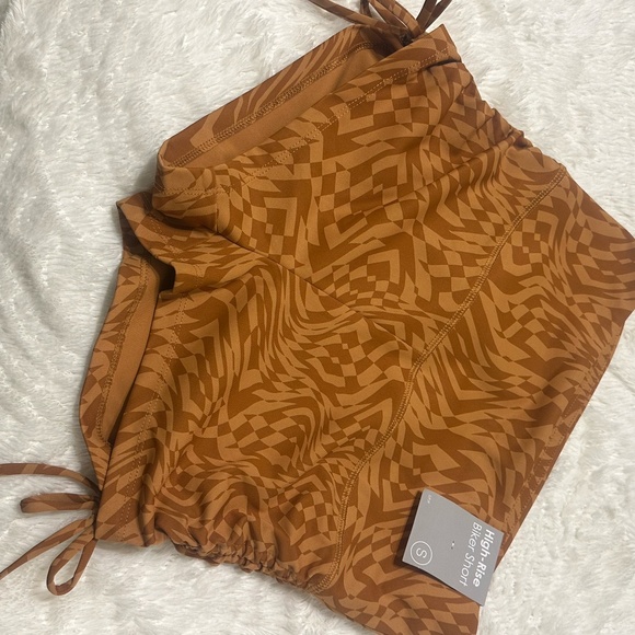 Forever21 Workout Set Brown Swirl - Picture 2 of 3